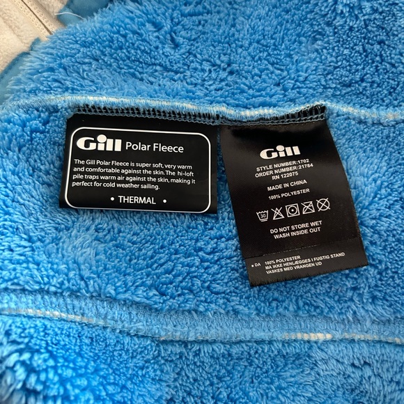 GILL MARINE i4 Polar Fleece Jacket Women 10 Performance - Picture 7 of 12